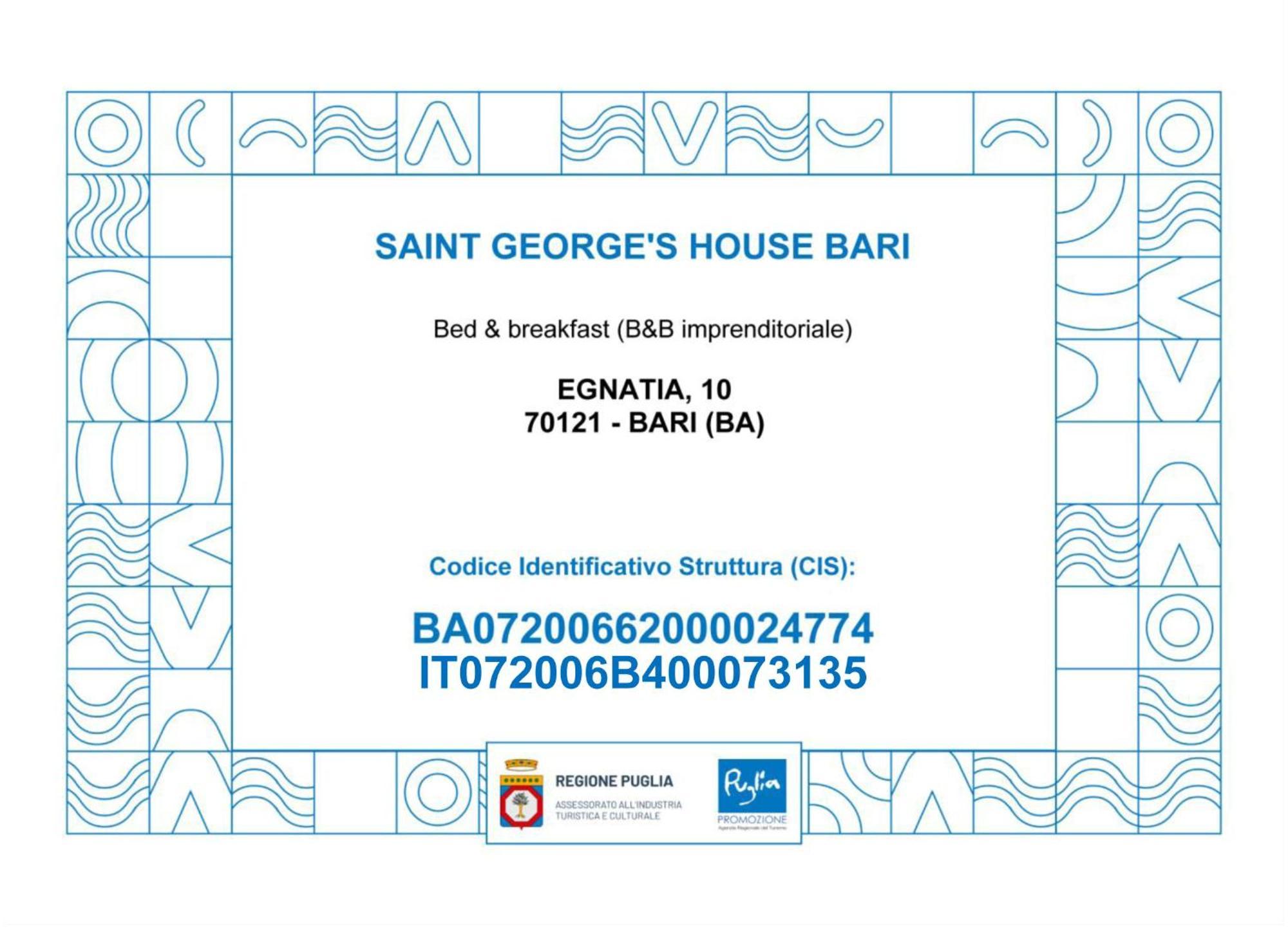 Saint George'S House Bari Appartement Buitenkant foto